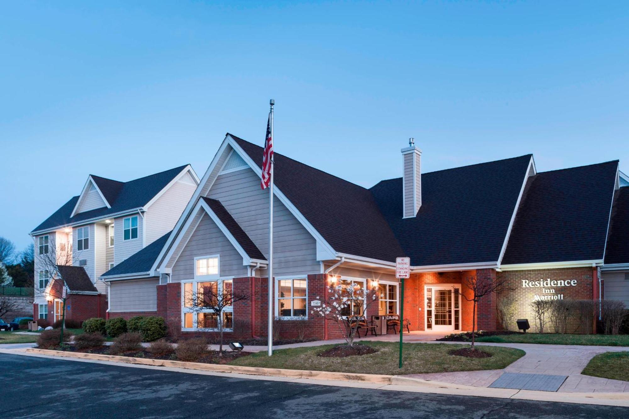 Residence Inn Manassas Battlefield Park Ngoại thất bức ảnh